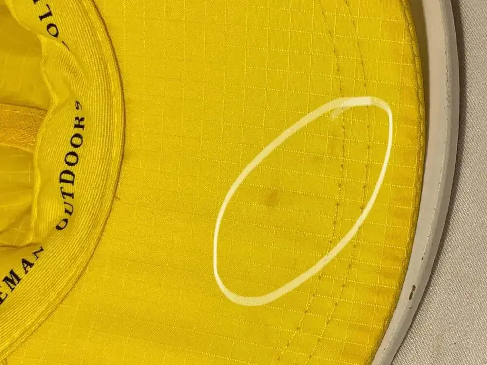 Coleman Outdoors Yellow Nylon Cap